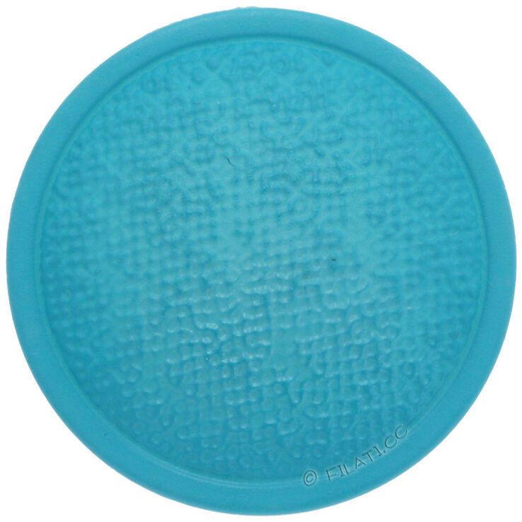 Union Knopf Bottone con gambo 23mm | 32-turchese