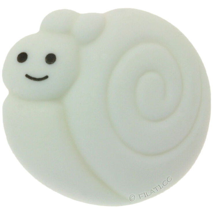 Lana Grossa UNION KNOPF 46983/20mm | 12-bianco