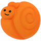 Lana Grossa UNION KNOPF 46983/20mm | 42-arancio