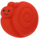 Lana Grossa UNION KNOPF 46983/20mm | 48-rosso
