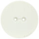 Union Knopf Bottone a 2 fori 28mm | 12-bianco
