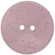 Union Knopf Bottone 2 fori, cocco, 23mm | 046-rosa
