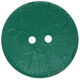 Union Knopf Bottone 2 fori, cocco, 23mm | 281-verde