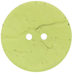 Lana Grossa Bottone 2 fori, cocco, 23mm
