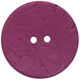 Union Knopf Bottone 2 fori, cocco, 23mm | 521-rosa vivo