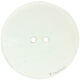 Union Knopf Bottone a 2 fori gocce di cocco 40mm | 012-bianco