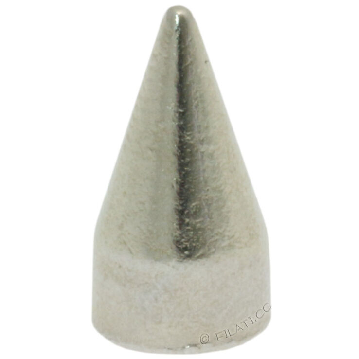Union Knopf Rivetto viti 8mm | 82-argento