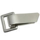 Union Knopf Clip in metallo 25mm | 82-argento