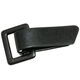 Union Knopf Clip in metallo 25mm | 88-antracite