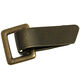 Union Knopf Clip in metallo 25mm | 851-oro vecchio