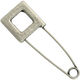 Prym Ago kilt 75mm | 083-argento vecchio