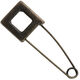 Prym Ago kilt 75mm | 103-ottone antico