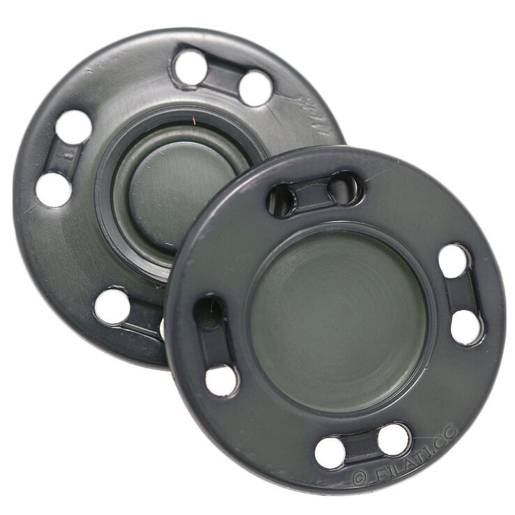 Lana Grossa UNION KNOPF 500812/20mm | 78-grigio scuro