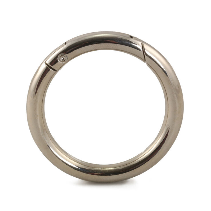 Union Knopf Moschettone 25mm | 082-argento