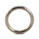 Union Knopf Moschettone 25mm | 082-argento
