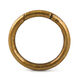 Union Knopf Moschettone 25mm | 851-ottone antico