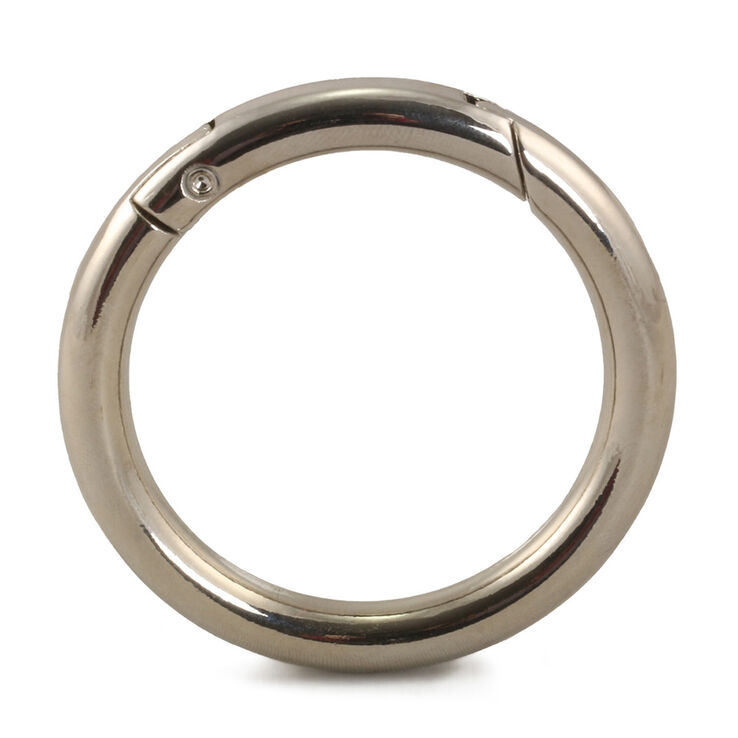 Union Knopf Moschettone 40mm | 082-argento