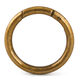 Union Knopf Moschettone 40mm | 851-ottone antico