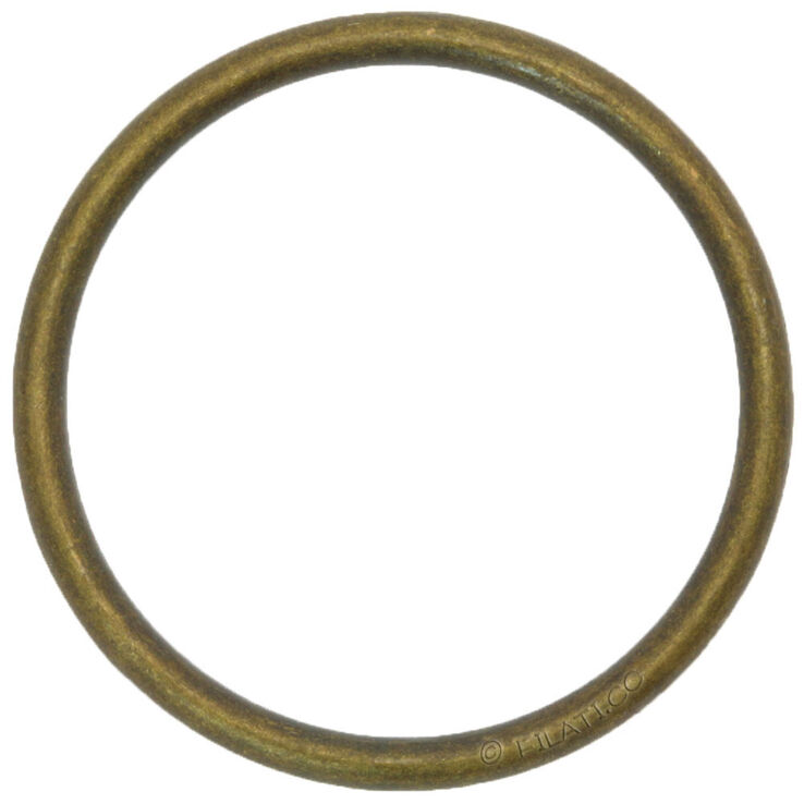 Lana Grossa Anello di ottone 55442/30 | 851-ottone