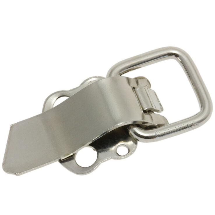 Union Knopf Fibbia in metallo 57219/22mm | 82-argento