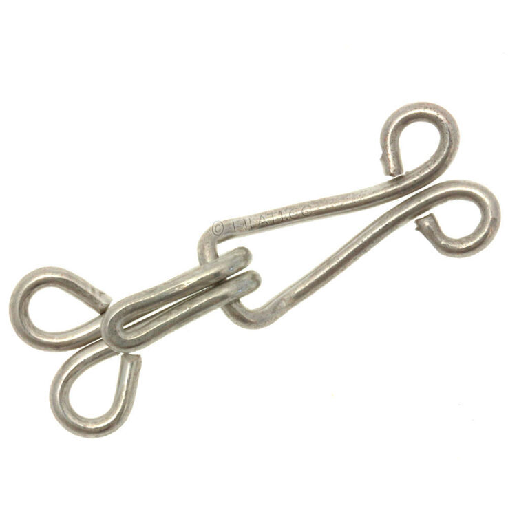 Union Knopf Gancio e gambo 57598/45mm | 825-argento