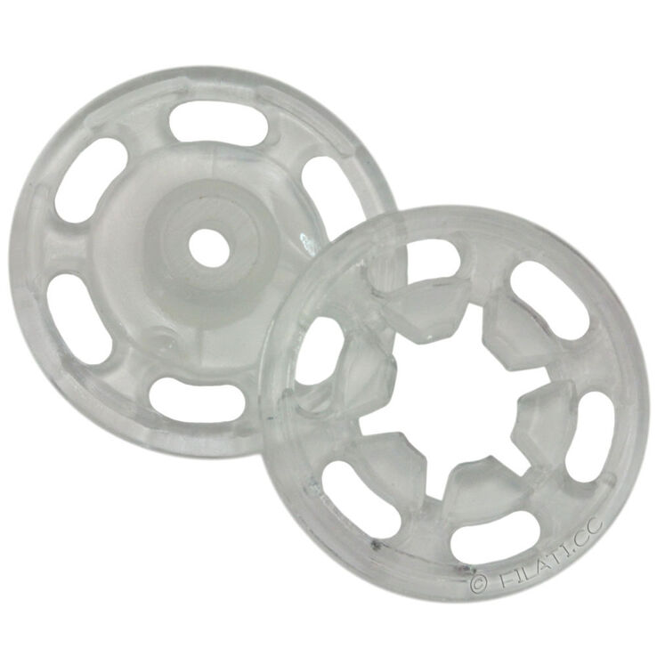 Lana Grossa UNION KNOPF 58162/21mm | 10-bianco