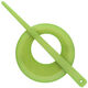 Lana Grossa UNION KNOPF 58581/70mm | 24-verde chiaro