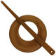 Lana Grossa UNION KNOPF 58581/70mm | 34-marrone