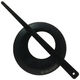 Lana Grossa UNION KNOPF 58581/70mm | 80-nero