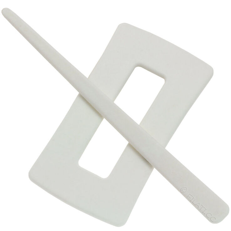 Lana Grossa Pezzo decorativo 58706 | 12-bianco