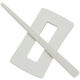 Lana Grossa Pezzo decorativo 58706 | 12-bianco