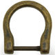Prym Gancio maniglie borsa | 615132-ottone antico
