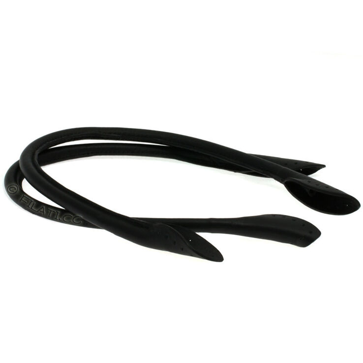 Lana Grossa Maniglie borsa Borsa | 01-nero