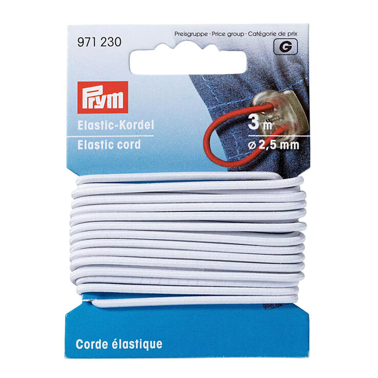 Prym Cavo elastico | 971230-bianco