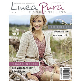 LINEA PURA Issue 4 - Rivista + istruzioni in inglese di Lana Grossa