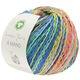 Lana Grossa A MANO (Linea Pura) | 06-salmone/arancio/giallo/viola/giada/verde scuro/turchese