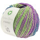 Lana Grossa A MANO (Linea Pura) | 15-viola rosso/ottanio/verde chiaro/verde scuro/verde reseda