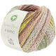 Lana Grossa A MANO (Linea Pura) | 22-blu ghiaccio/vaniglia/rosa antico/verde fieno/mora chiaro