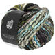 Lana Grossa ALLEGRA | 11-grigio chiaro/nero/ottanio/verde loden