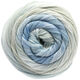 Lana Grossa ALLEGRO Dégradé | 204-natura/verde pallido/blu delicata/grigio blu