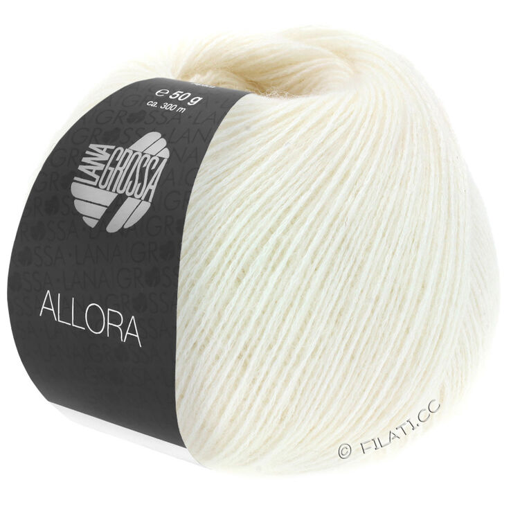 Lana Grossa ALLORA | 14-bianco