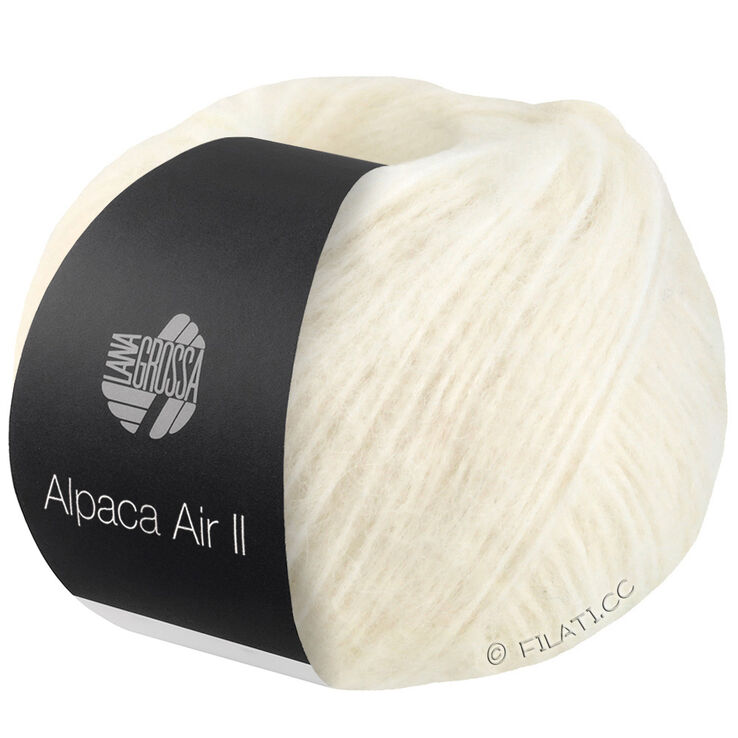 Lana Grossa ALPACA AIR II | 01-ecru