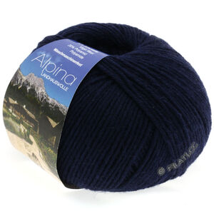 Lana Grossa ALPINA Landhauswolle | 08-blu notte