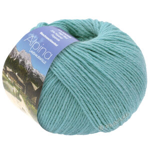 Lana Grossa ALPINA Landhauswolle | 82-blu turchese