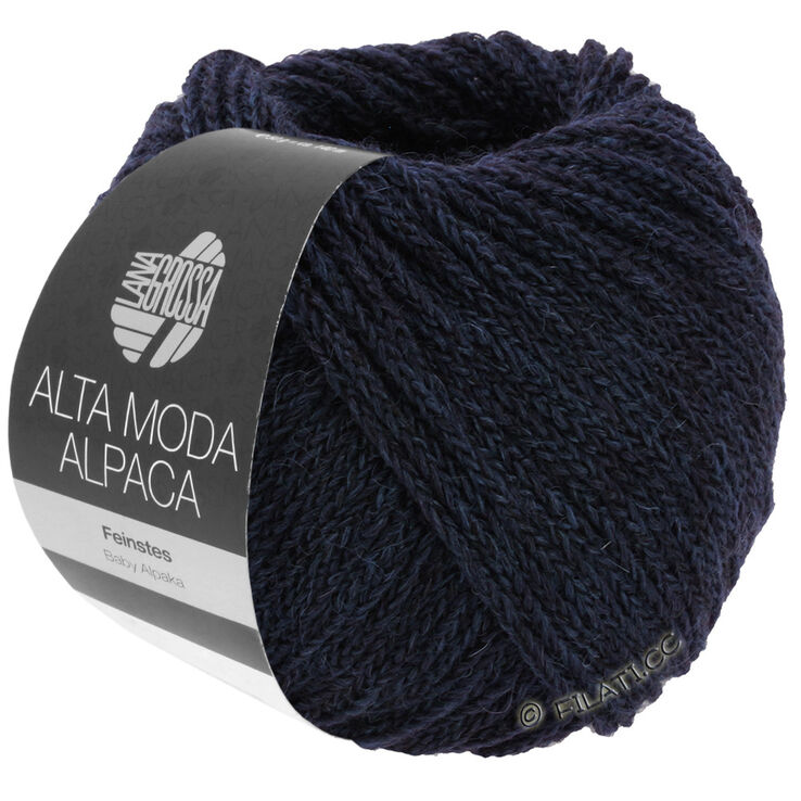 Lana Grossa ALTA MODA ALPACA | 005-blu notte