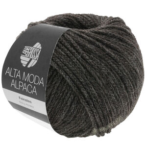 Lana Grossa ALTA MODA ALPACA | 010-moca puntinato