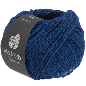 Lana Grossa ALTA MODA ALPACA | 105-blu cobalto