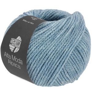 Lana Grossa ALTA MODA ALPACA | 106-blu chiaro
