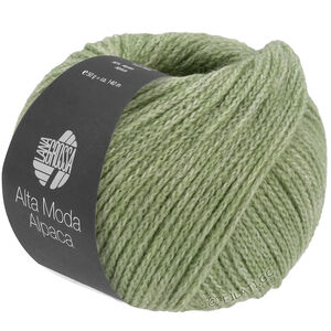 Lana Grossa ALTA MODA ALPACA | 107-verde pastello