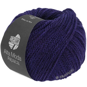 Lana Grossa ALTA MODA ALPACA | 108-viola scuro